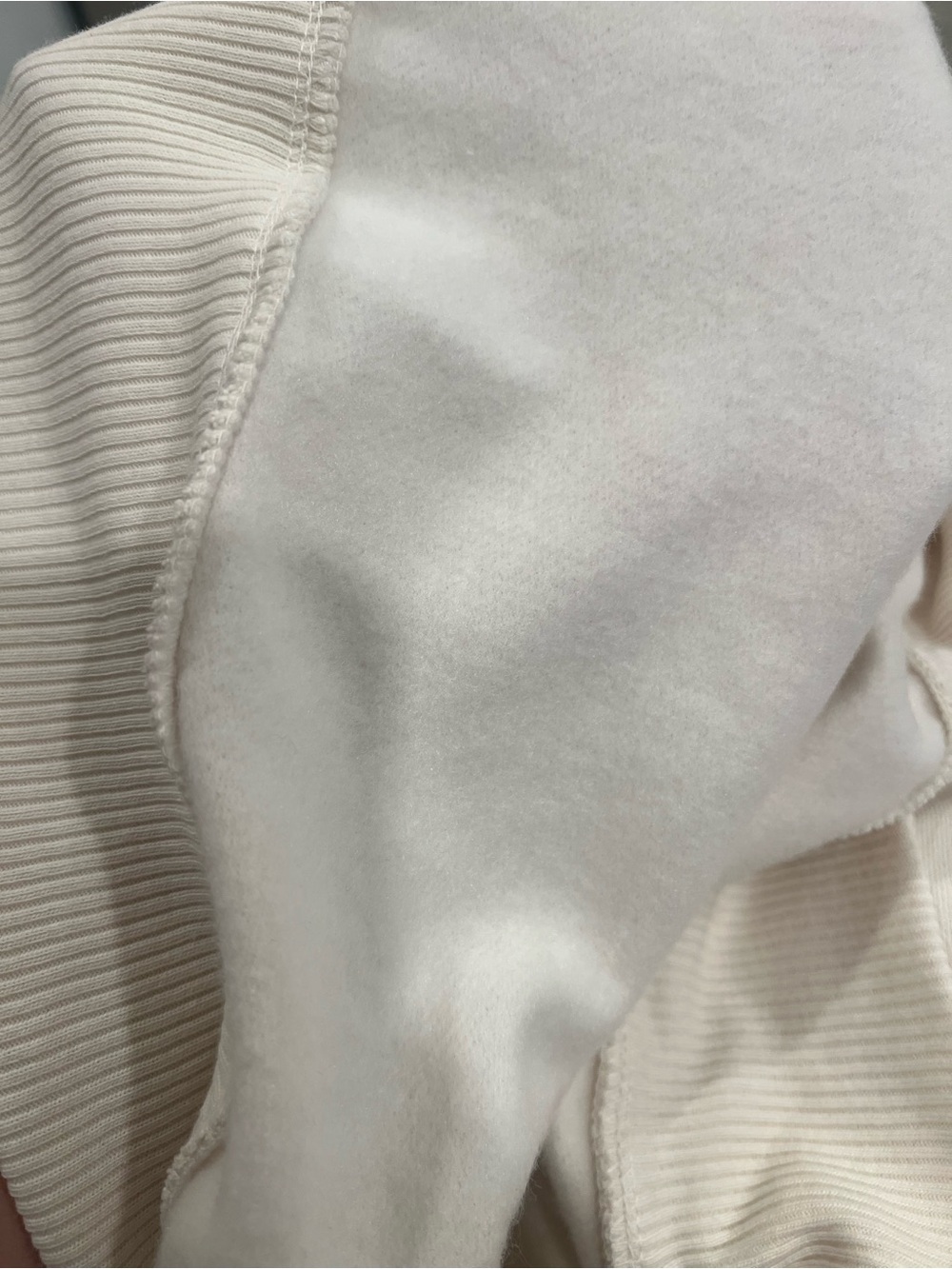 NWT A New Day Cream Hooded Sweatshirt XXL - Picture 9 of 9